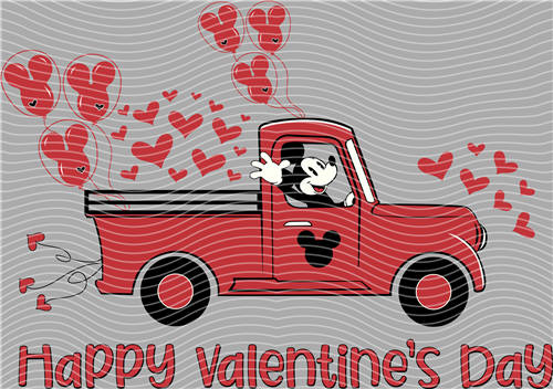 Betty and Valentine's Day-VD 340